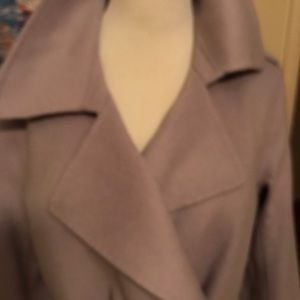Badgley Mischaka Lavender Coat NWT Large